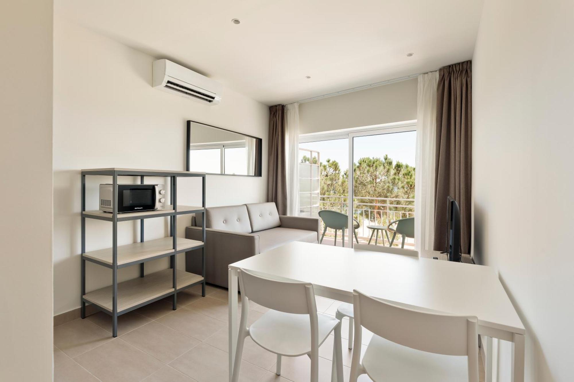 Studio-Apartment mit Meerblick